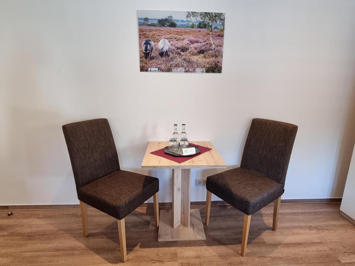Landhotel Hof Barrl Schneverdingen Rom bilde